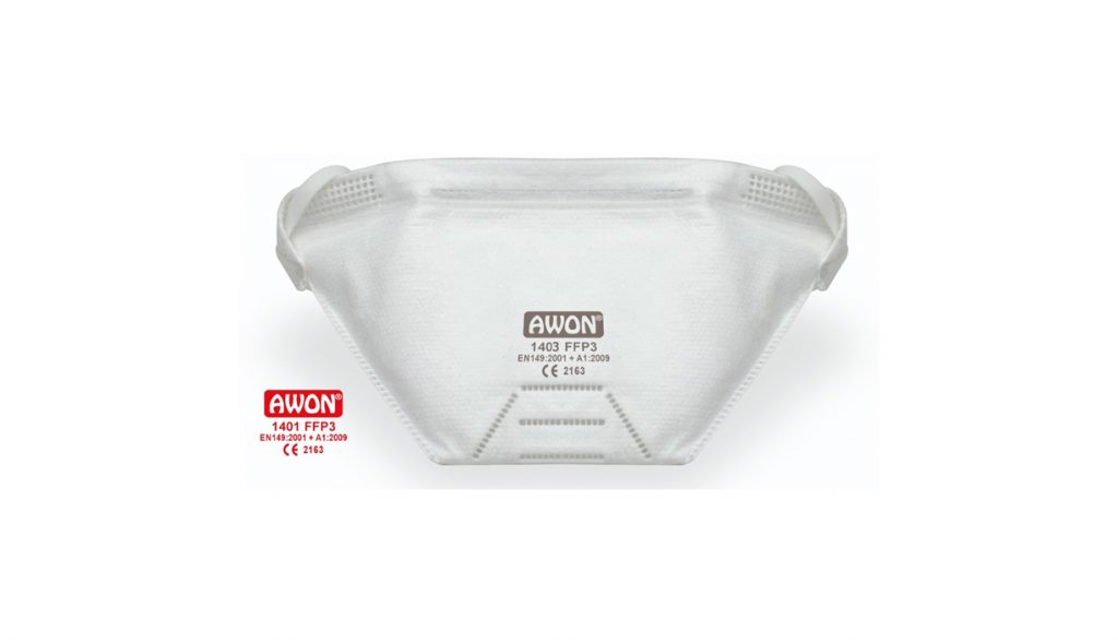 1403 FFP3 NR KATLANIR VDUCK TYPE N 95 SOLUNUM KORUYUCU