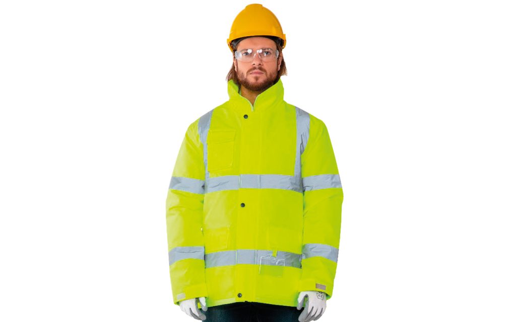 Fosforlu İşçi Montu