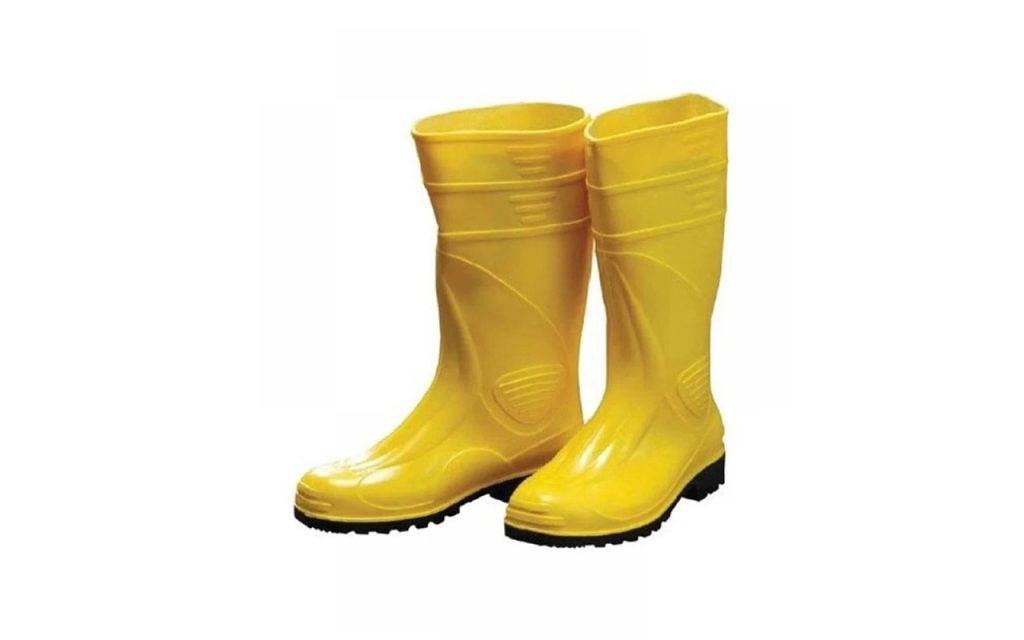 RC 504 PVC  Sarı Çizme