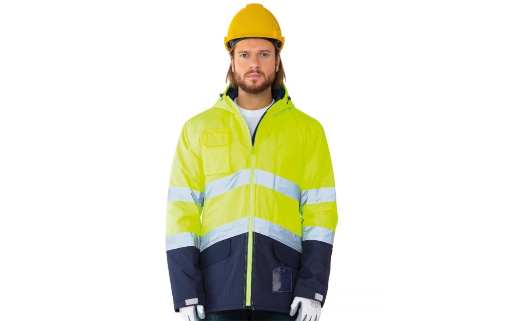 RC 601 Fosforlu İşçi Montu